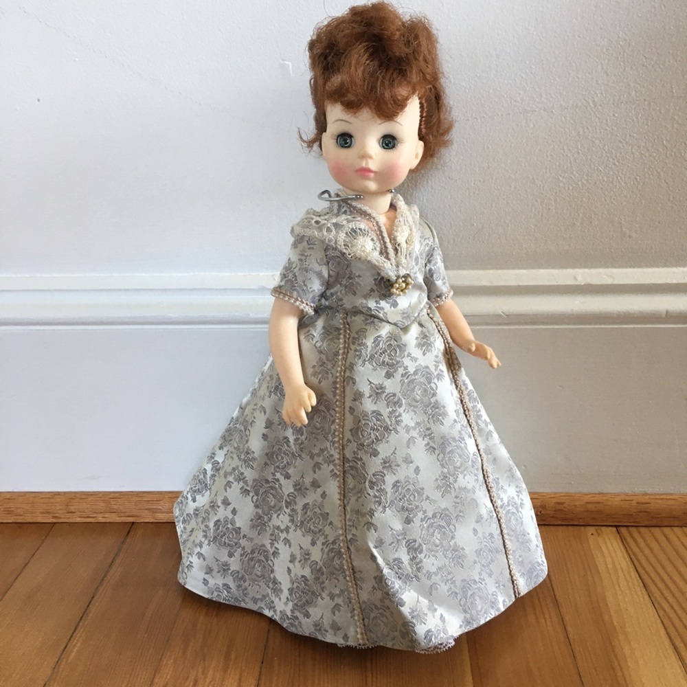 “Mary McElroy” by Mme. Alexander (1st Lady Coll.)